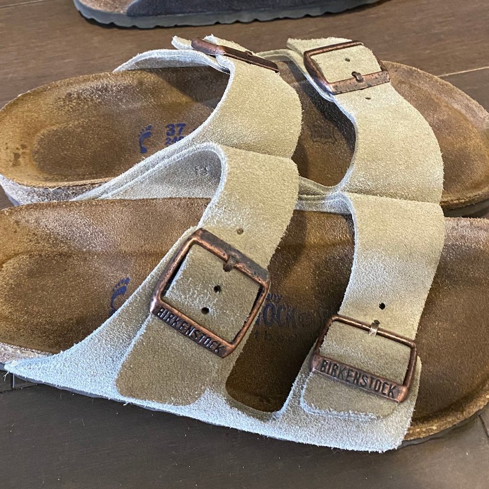 Birkenstock Arizona Soft Footbed - Narrow 6-6.5